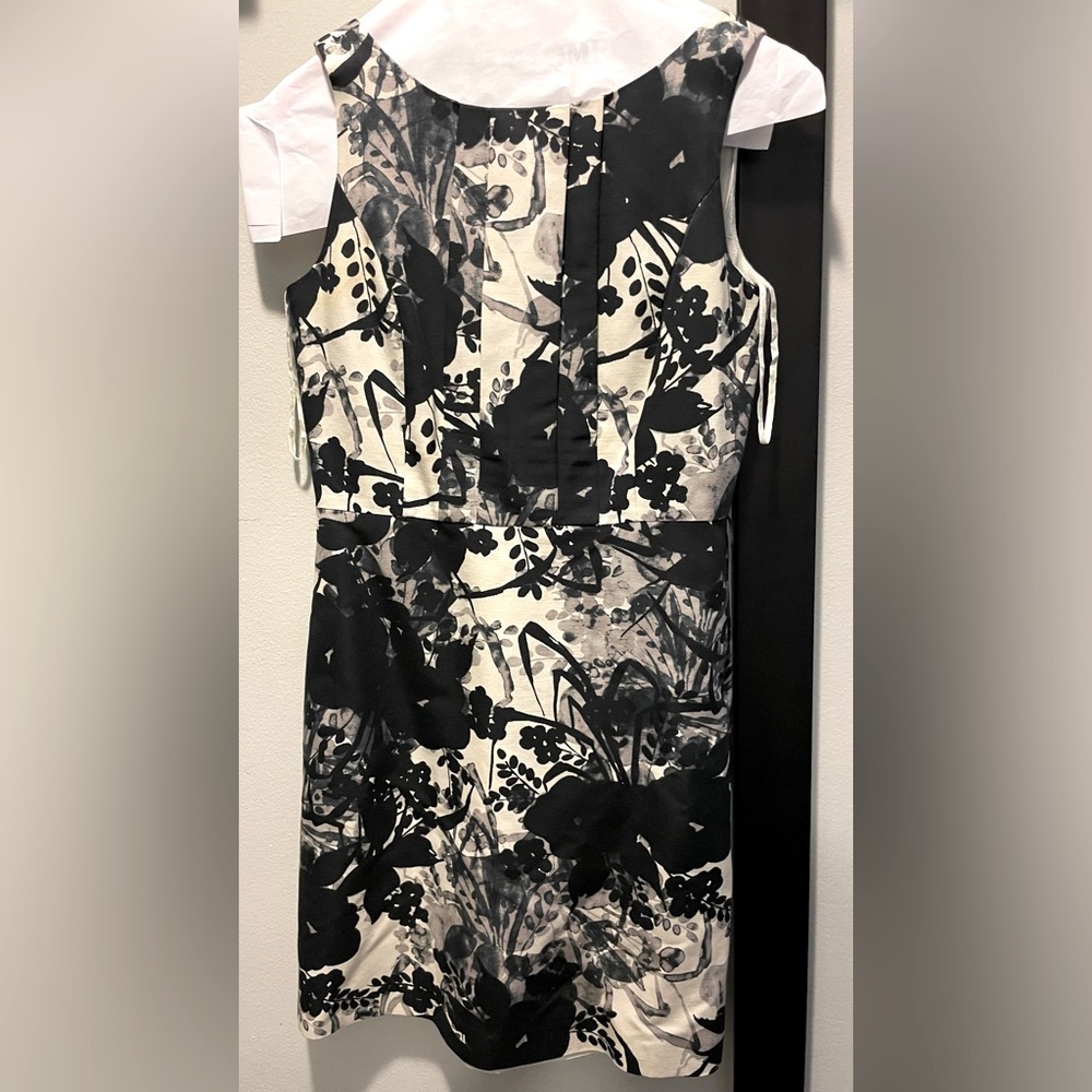 Patterned Sheath dress - Ann Taylor